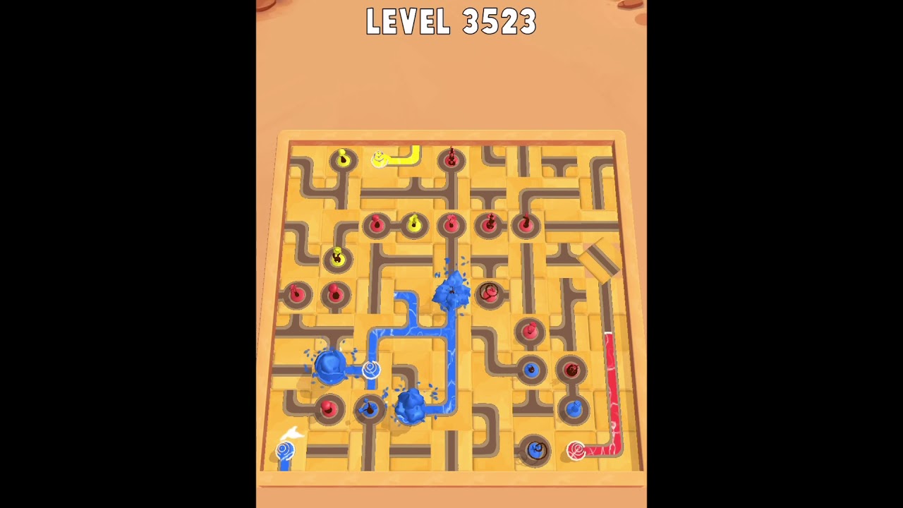 Water Connect Puzzle Level 3523