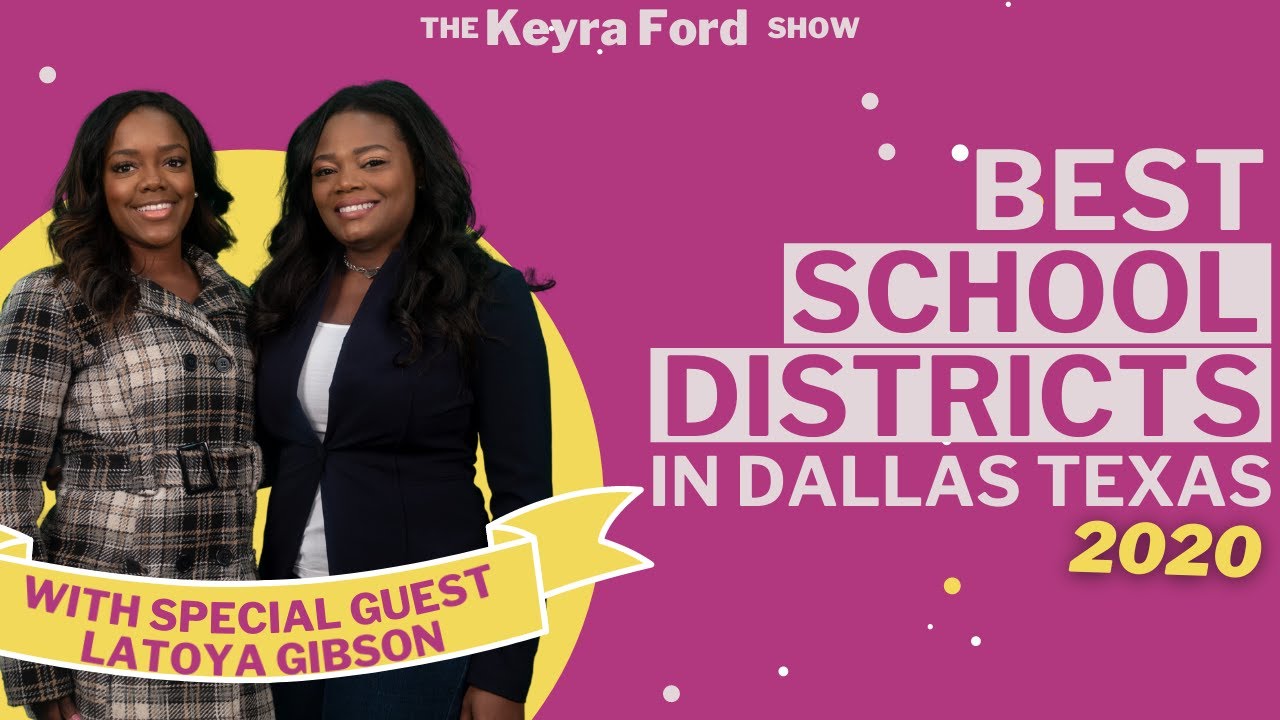 What Are The TOP School Districts In Dallas Texas 2020 YouTube