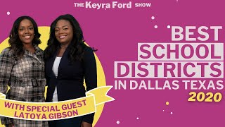 What Are The TOP School Districts in Dallas Texas 2020?