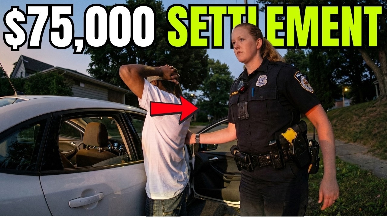 Corrupt Cop Arrests Black Men — Costs City $75,000 - YouTube
