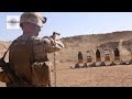 U.S. Marines M9 Pistol Range