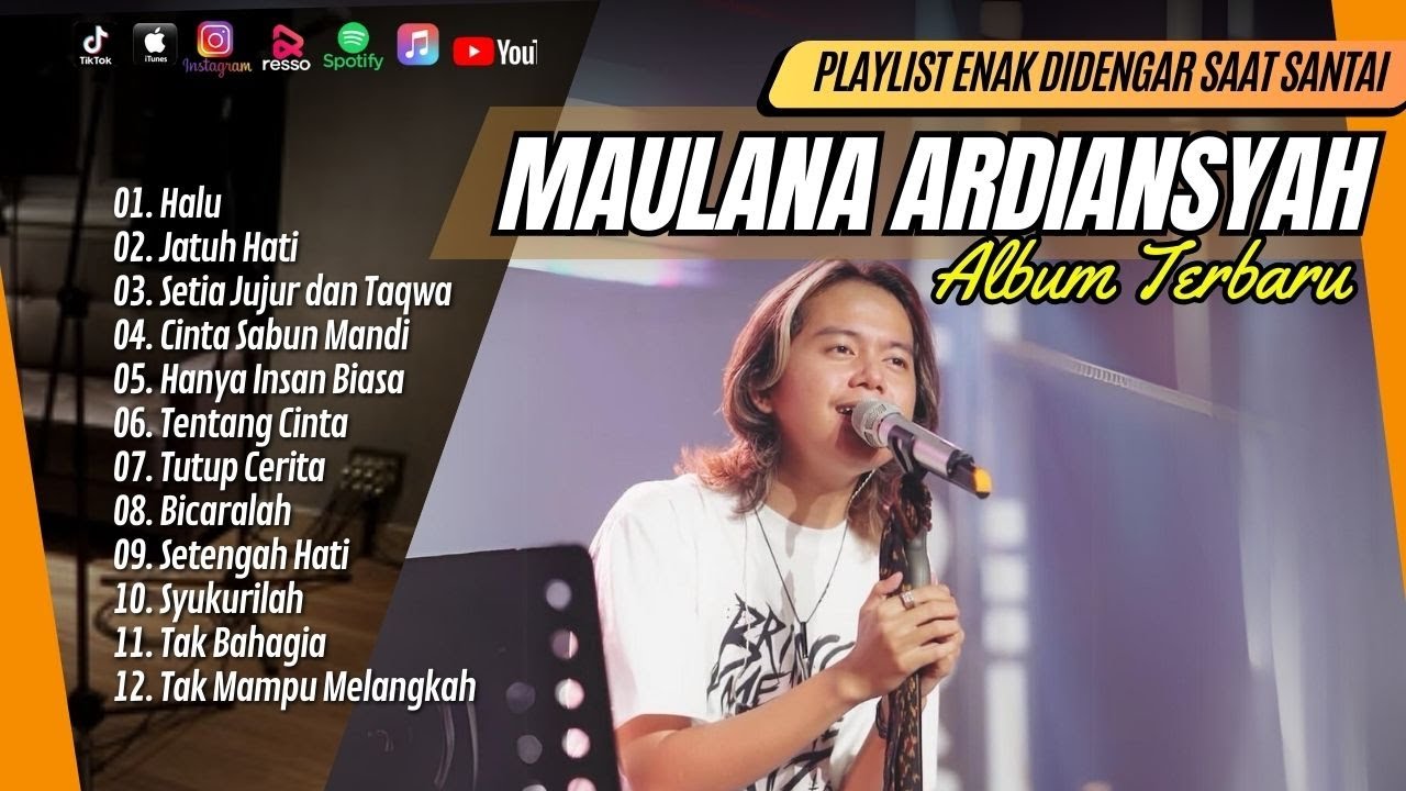 Maulana Ardiansyah - HALU | JATUH HATI | SETIA JUJUR DAN TAQWA | SKA REGGAE || POP TERPOPULER 2024