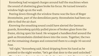 Bomb, Chapter 15, High Concentration