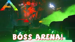 Ark Survival Evolved Broodmother Boss Arena Location | Broodmother Battle | How to Summon Boss