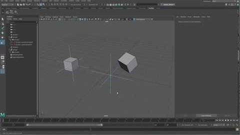 Custom maya matrix node constraint rig tip