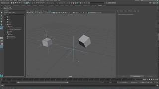 Custom maya matrix node constraint rig tip