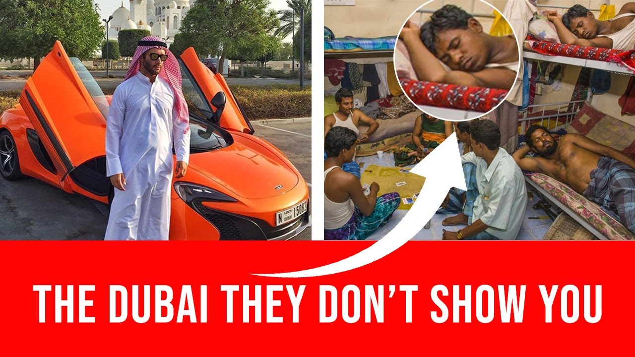 The Dubai They DON'T Want You To See! 🌆 - YouTube