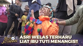 Download lagu ASRI WELAS TERHARU!! Liat Ibu Tuti Menangis Bahagia | BUS JUTAWAN | EPS 74 (3/4)
