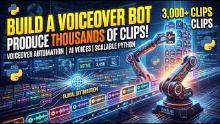 How to Build a Voiceover Bot with Python to Produce Thousands of Clips