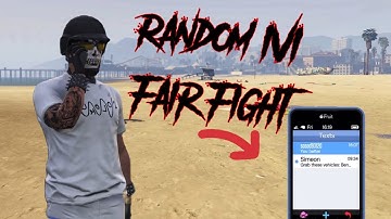 GTA 5  Online 1v1 Random Fair Fight !!#gta #gta5 #gtaonline #gtatryhard