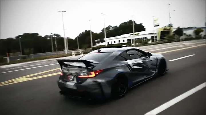 Lexus RCF Borla Exhaust + PPE Equal Length Headers