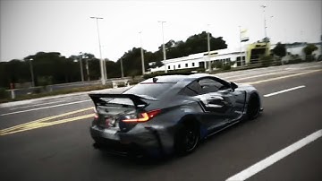 Lexus RCF Borla Exhaust + PPE Equal Length Headers