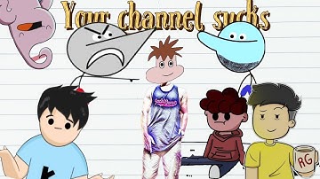 Your channel sucks | ft. Angry prash, RG Bucket list, KirtiChow