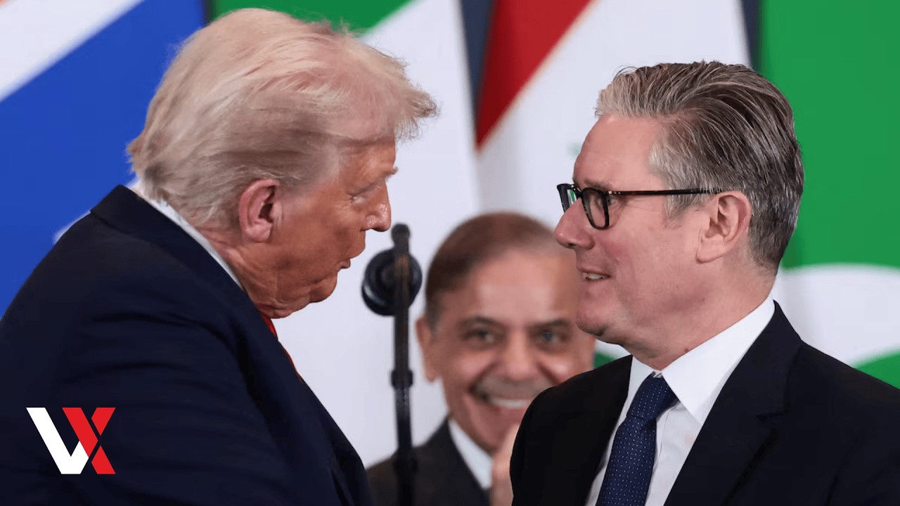 Trump Retains Right To Militarily Defend Diego Garcia Base After Talks With UK PM Starmer | VERTEX