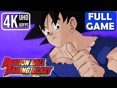 DRAGON BALL RAGING BLAST [4K UHD 60FPS] Gameplay Walkthrough FULL GAME - No Commentary