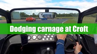 Track Day | Caterham R400 at Croft