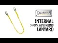 Guardian internal shock pack lanyard  gme supply