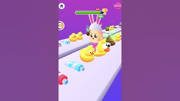 Crushy Fingers - All Levels iOS, Android Gameplay Walkthrough and Very Relaxing ASMR Sounds #Shorts