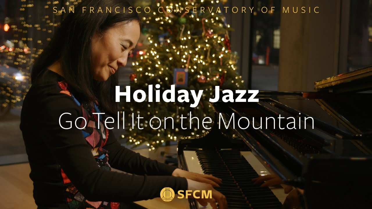 Go Tell It on the Mountain (feat. Helen Sung) | Holiday Jazz Piano