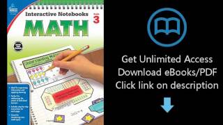 Download Math, Grade 3 (Interactive Notebooks) [P.D.F]