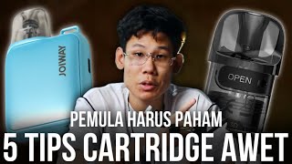 P0D USERS MUST KNOW || 5 TIPS TO MAKE YOUR CARTRIDGE LONG-LASTING