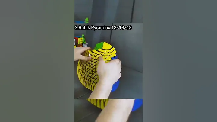 Top những khối Rubik Khó Nhất thế giới - Thách thức mọi Cuber | Speedcube