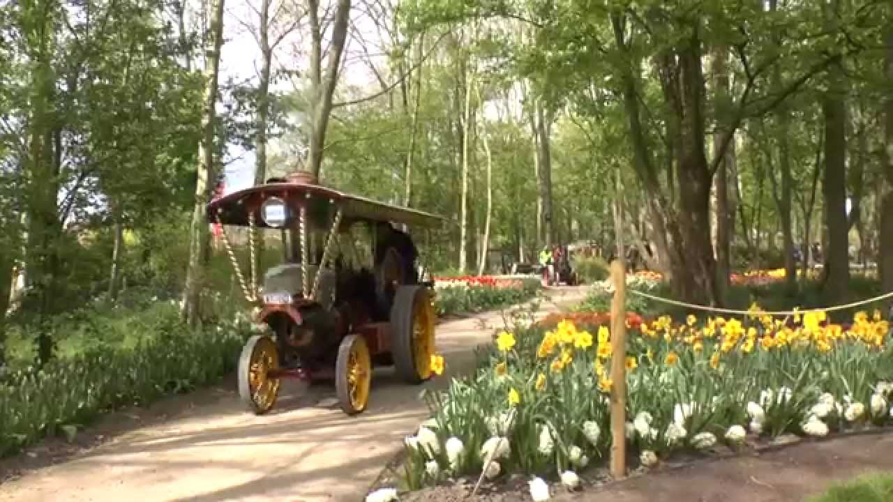 Springfields Garden Centre,Garden and Miniature Railway April 2015