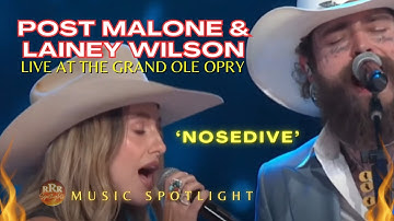 Lainey Wilson & Post Malone Debut 