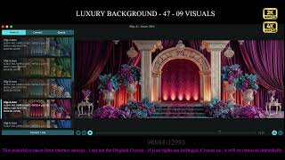 179. Luxury Background - 47  - 09 Visuals