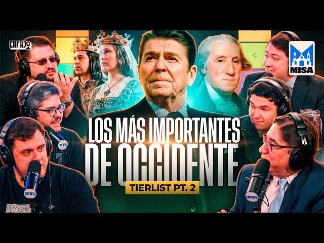 Video thumbnail 🚨 LA GRANDEZA DE OCCIDENTE: TIERLIST Definitiva de los Hombres Más Importantes de la Historia | Pt 2