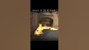 rain Mirage Fake Ramp Molotov Bait (CS:GO Tricks)