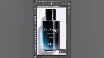 Background Solid Color Change with Shadow Photoshop Tutorial #shorts