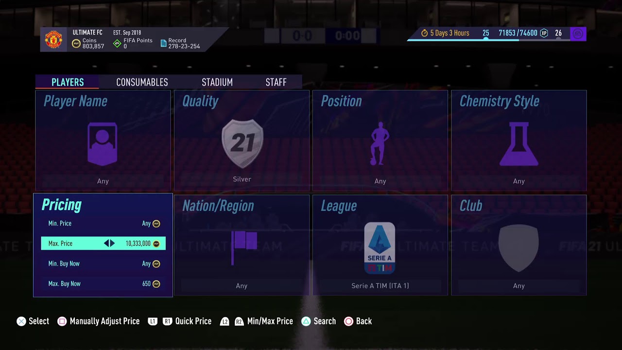 FIFA 21 SILVER TRADING!!!