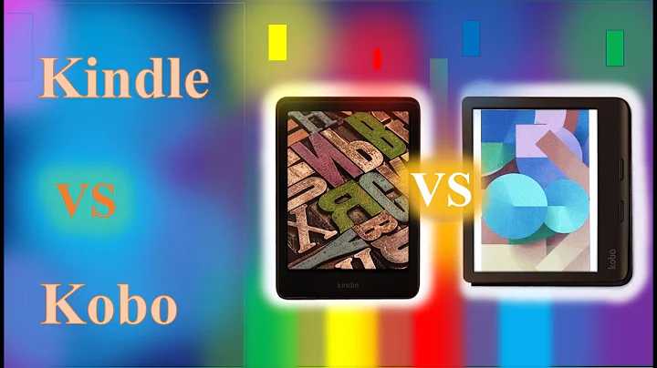 Kindle Colorsoft vs Kobo Libra Colour: A Colour Comparison