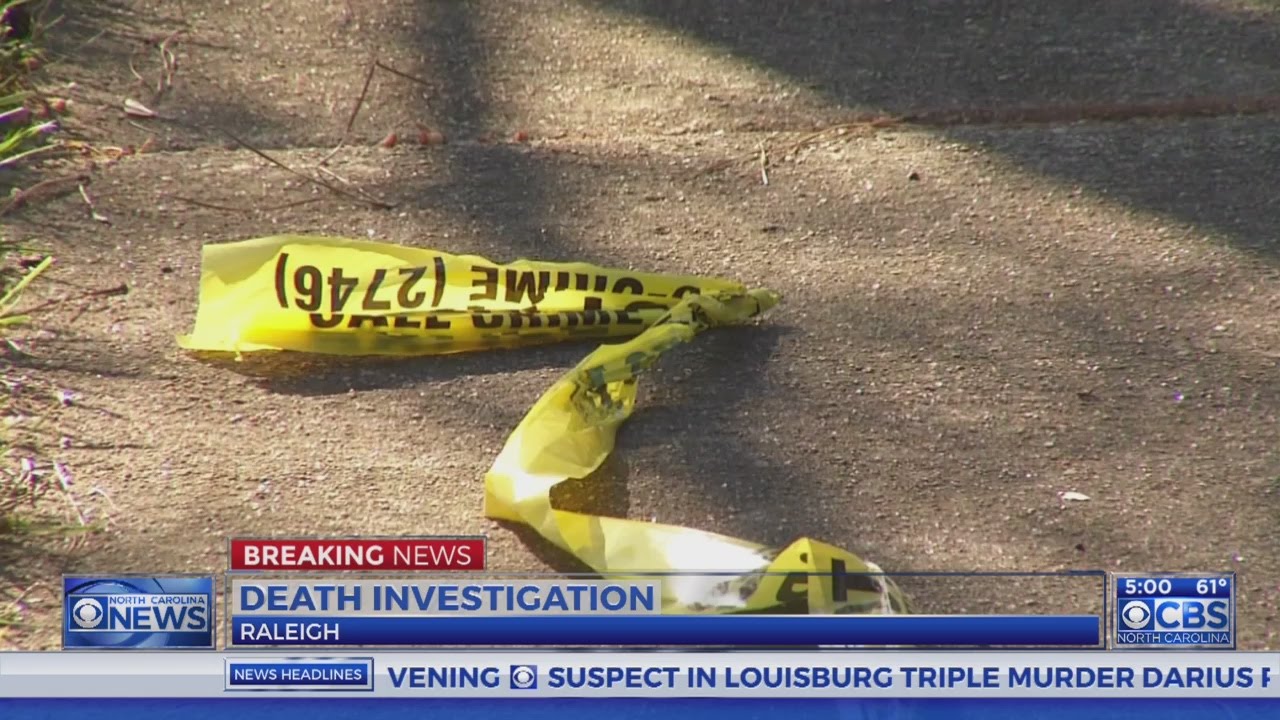 Raleigh father charged with killing wife, daughter - YouTube