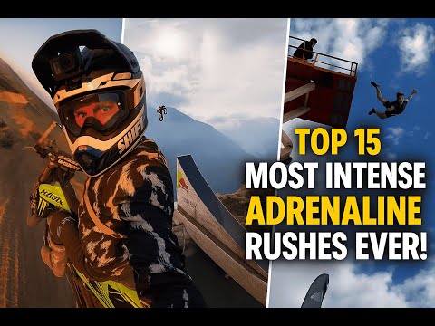 Top 15 Most Intense Adrenaline Rush Moments 