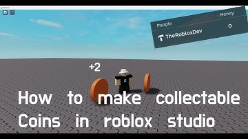 How to make collectable Coins in Roblox studio 2023