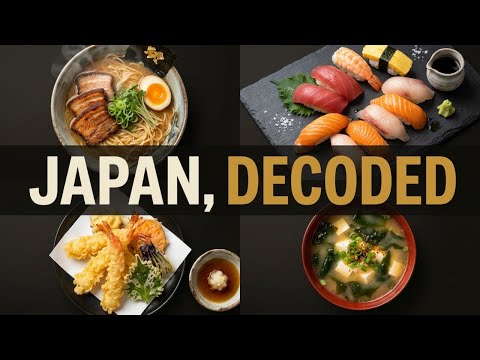 Japanese Food Explained: The 10 Dishes That Define It