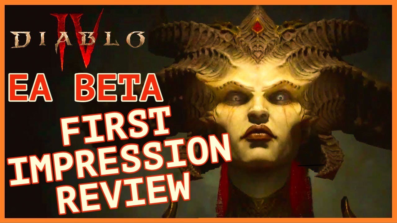 Diablo 4 - is AMAZING! - First Impression Review and Opinion [2023] [PC] [ULTRA]