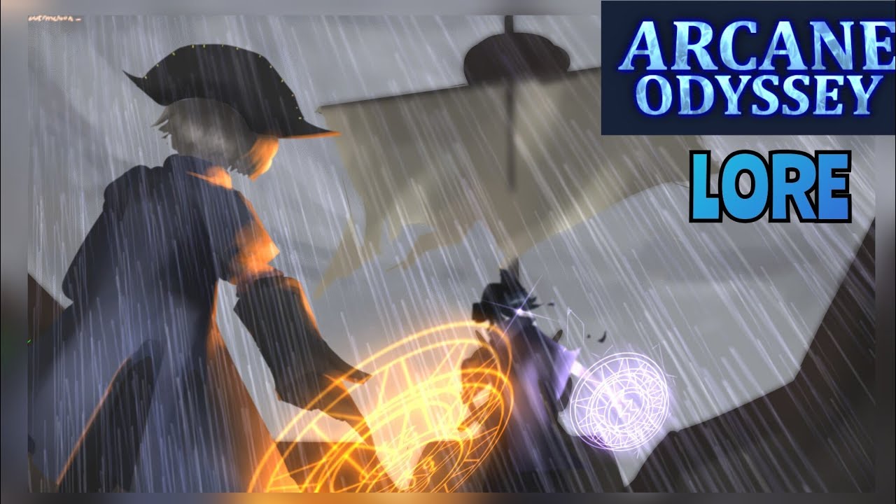 The Roblox Arcane Odyssey/Universe Full Lore Narration 