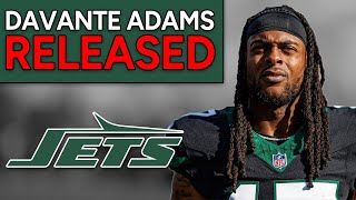Davante Adams RELEASED by Jets