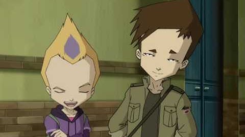 CODE LYOKO ENGLISH - EP77 - Lost at sea