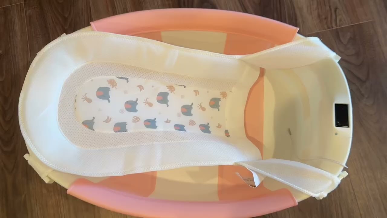 Our Experience with Collapsible Baby Bathtub  — Honest Review & Feedback W9300