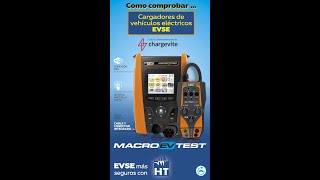 Tutorial MACROEVTEST en Chargevite medida EVSE