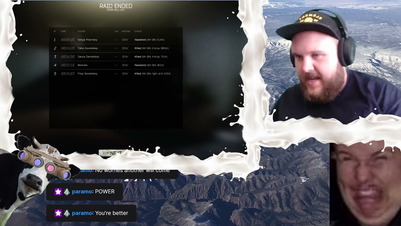 Escape From Tarkov Wiped But Reshala Refuses To Let Anyone Touch Down There YouTube