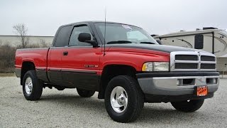 1998 Dodge Ram 1500 Laramie Quad Cab For Sale Dayton Troy Piqua Sidney Ohio | CP14009AT