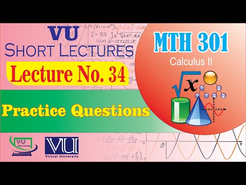 MTH301 Lecture 34