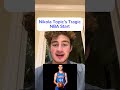 Nikola Topić’s Tragic NBA Start #cancerawareness #nba #oklahomacitythunder