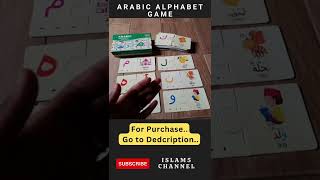 Arabic Alphabet Game | islamic game for kids #shorts #kidsgames screenshot 2