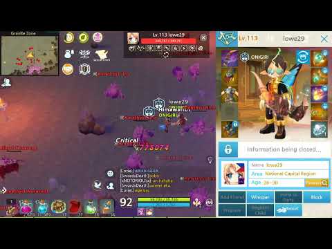 Luna M PH - Shadow Arrow 1hit normal grind GZ